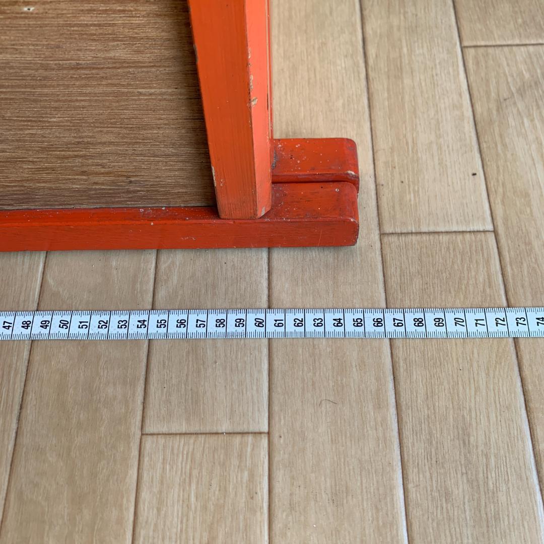 木製 衣紋掛け ハンガーラック 折り畳み式 古道具 古民家