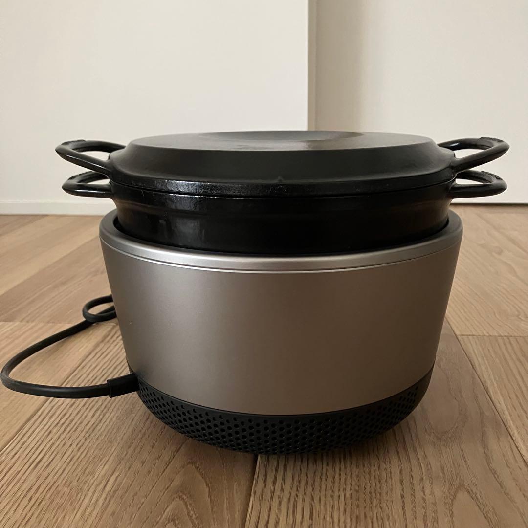 【美品】バーミキュラ　5合炊き　PH23A-SV