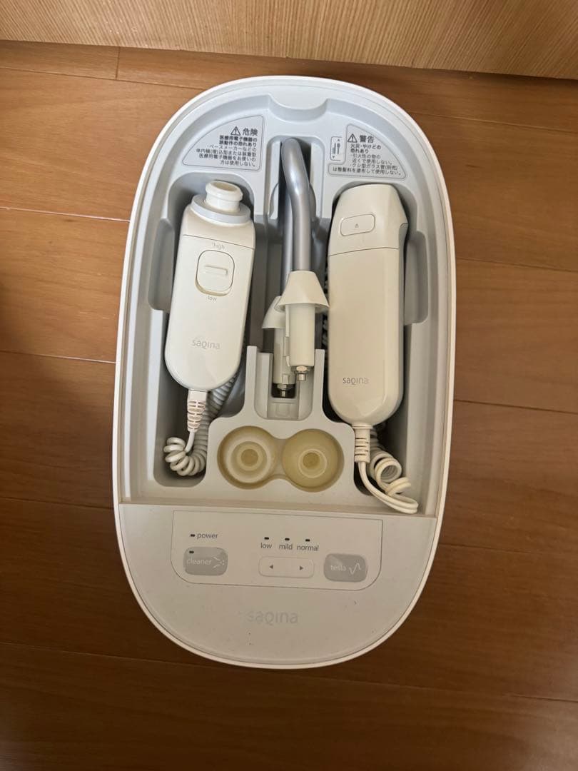 サキナ　サキナピノ　saqinapino スチーマー　クリーナー 美顔器