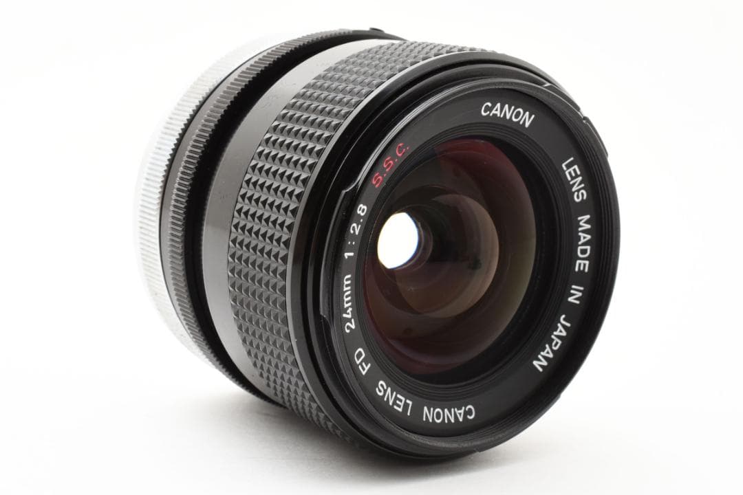 美品☆Canon キャノン FD 24㎜ f2.8 SSC レンズ 8009-3
