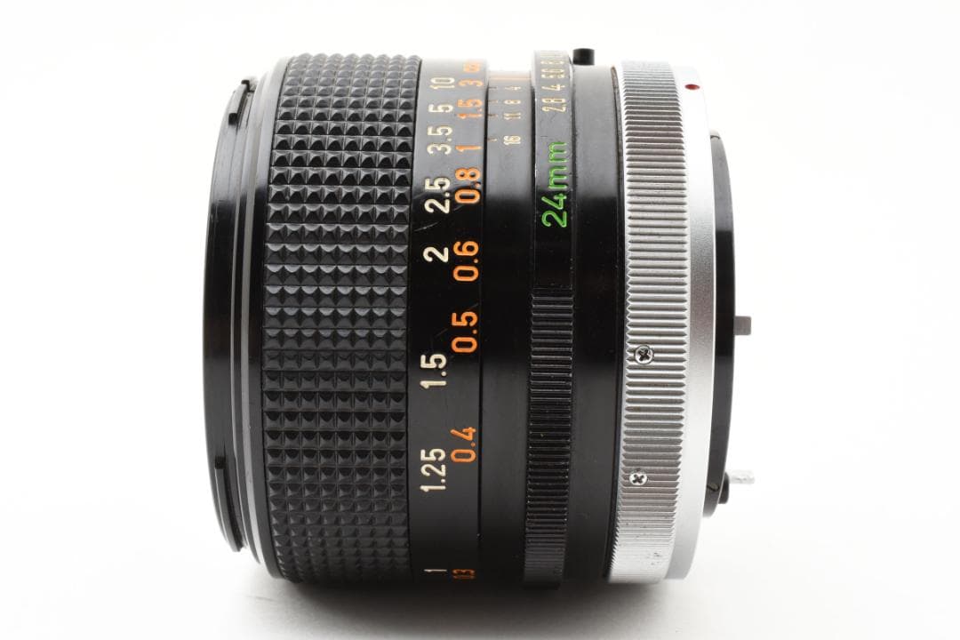 美品☆Canon キャノン FD 24㎜ f2.8 SSC レンズ 8009-3