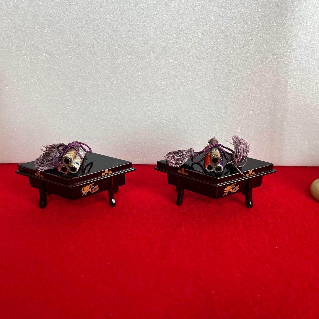 親王飾り　鞠桜　セット