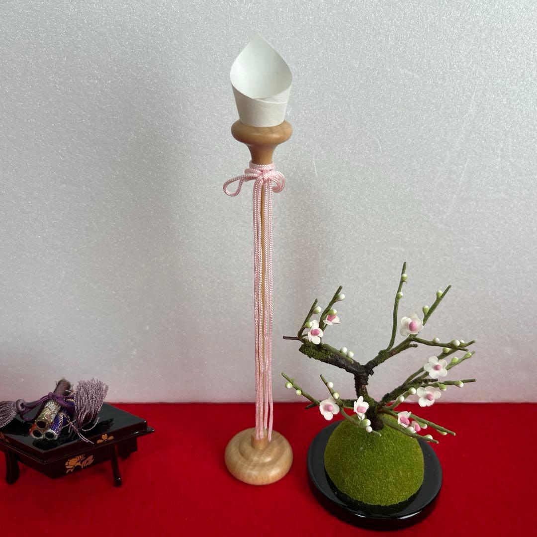 親王飾り　鞠桜　セット