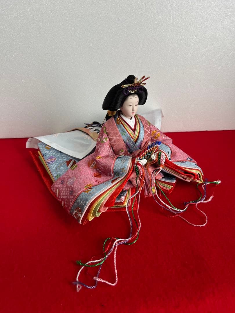 親王飾り　鞠桜　セット