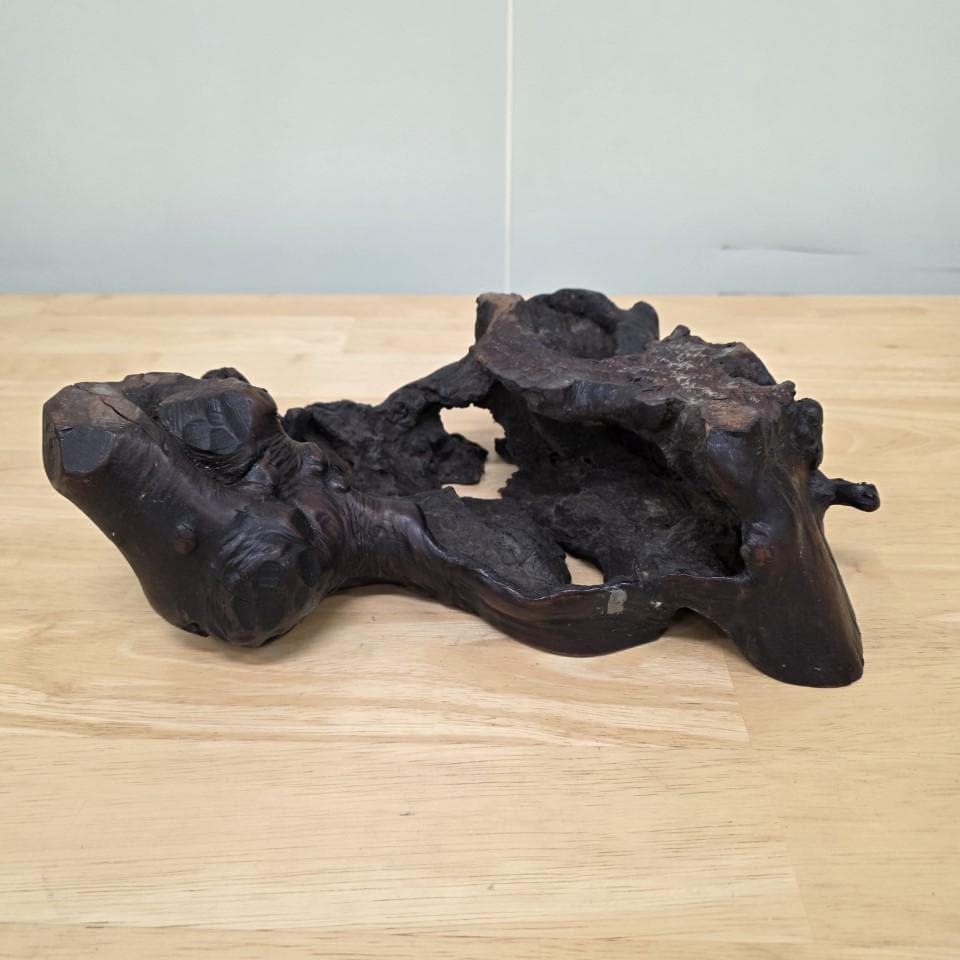 昭和レトロ 木製 天然木 一枚板 花台 和室家具 玄関 客間収納 ローテーブル