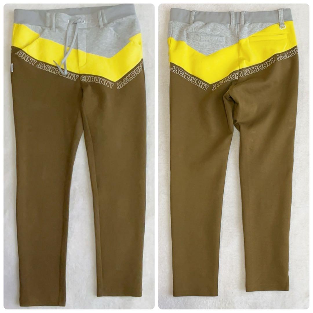 極美品　近年　ジャックバニー　セットアップ　ニット　サイズ６　XL　切り替え