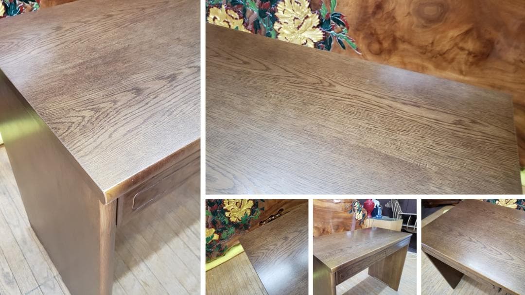 see-take-shee　カリモク　karimoku　引き出し付き机