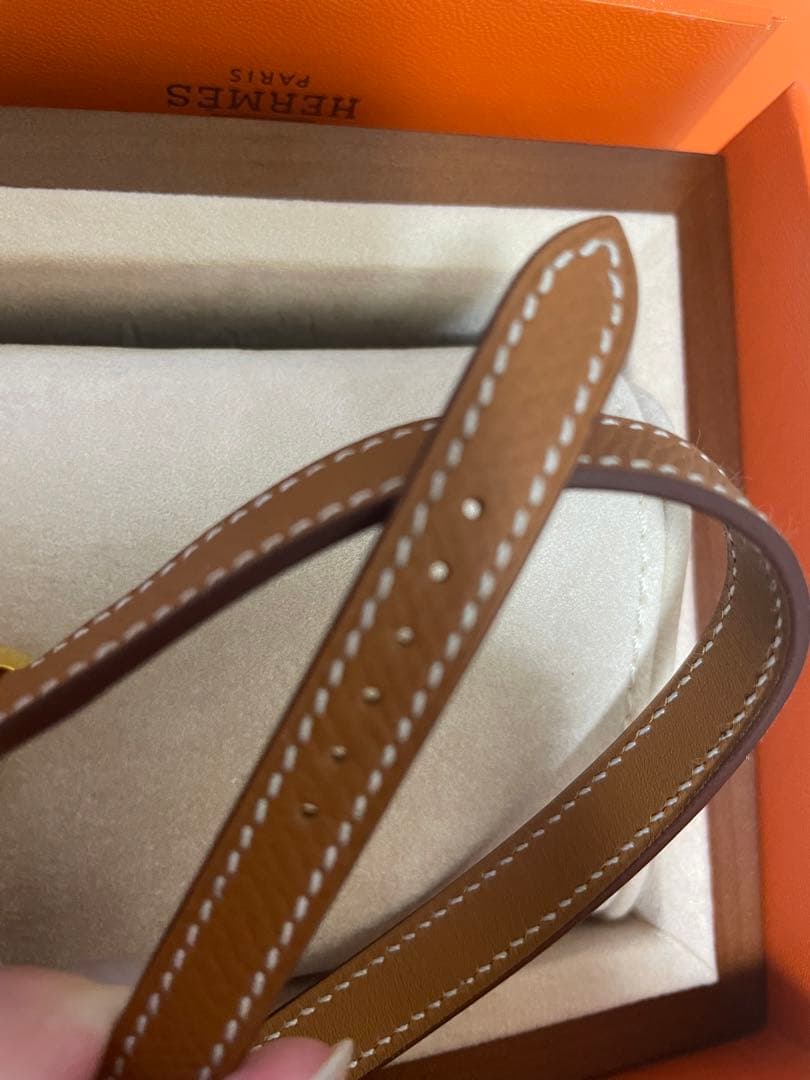 【新品】Hermes♡Hウォッチ　2連