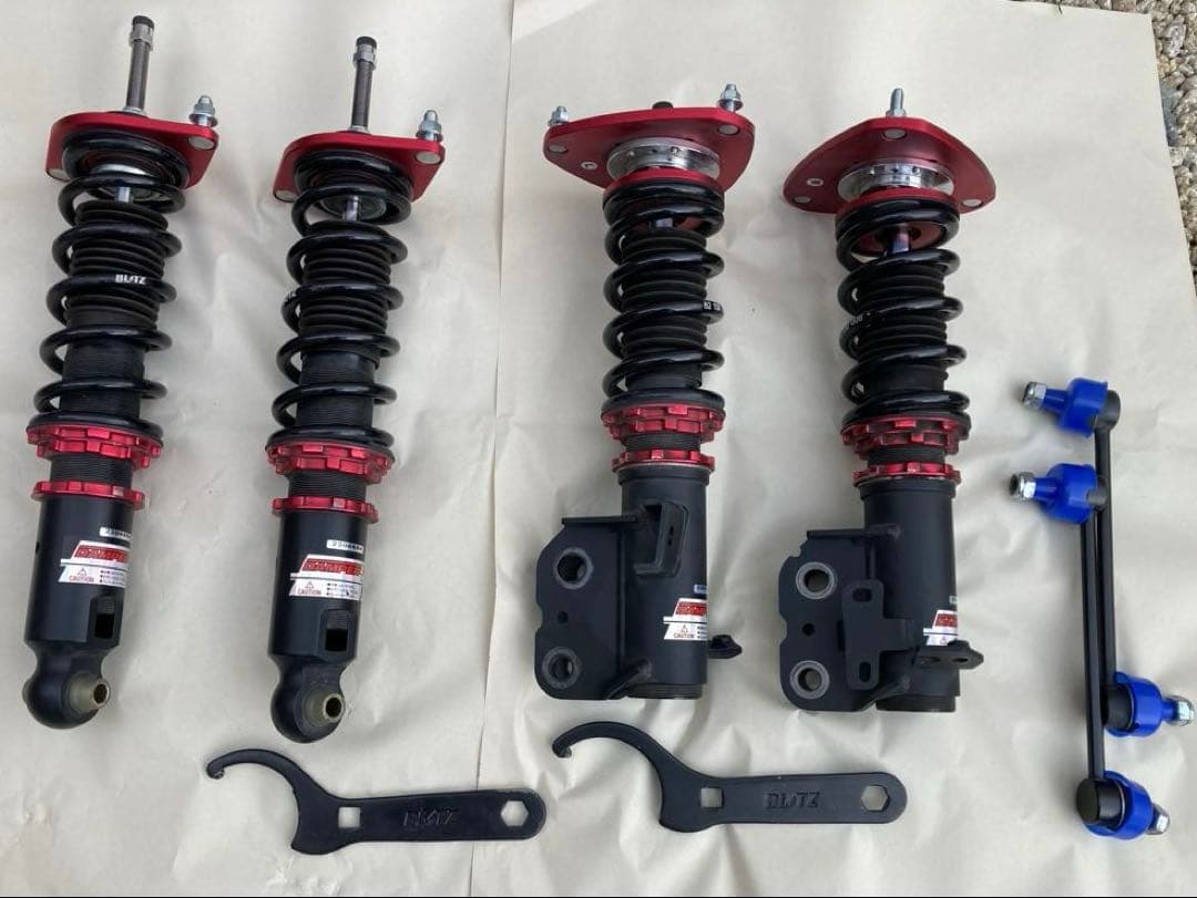 BLITZ ZZ-R ZN6/ZC6 (86/BRZ) 全長調整式車高調