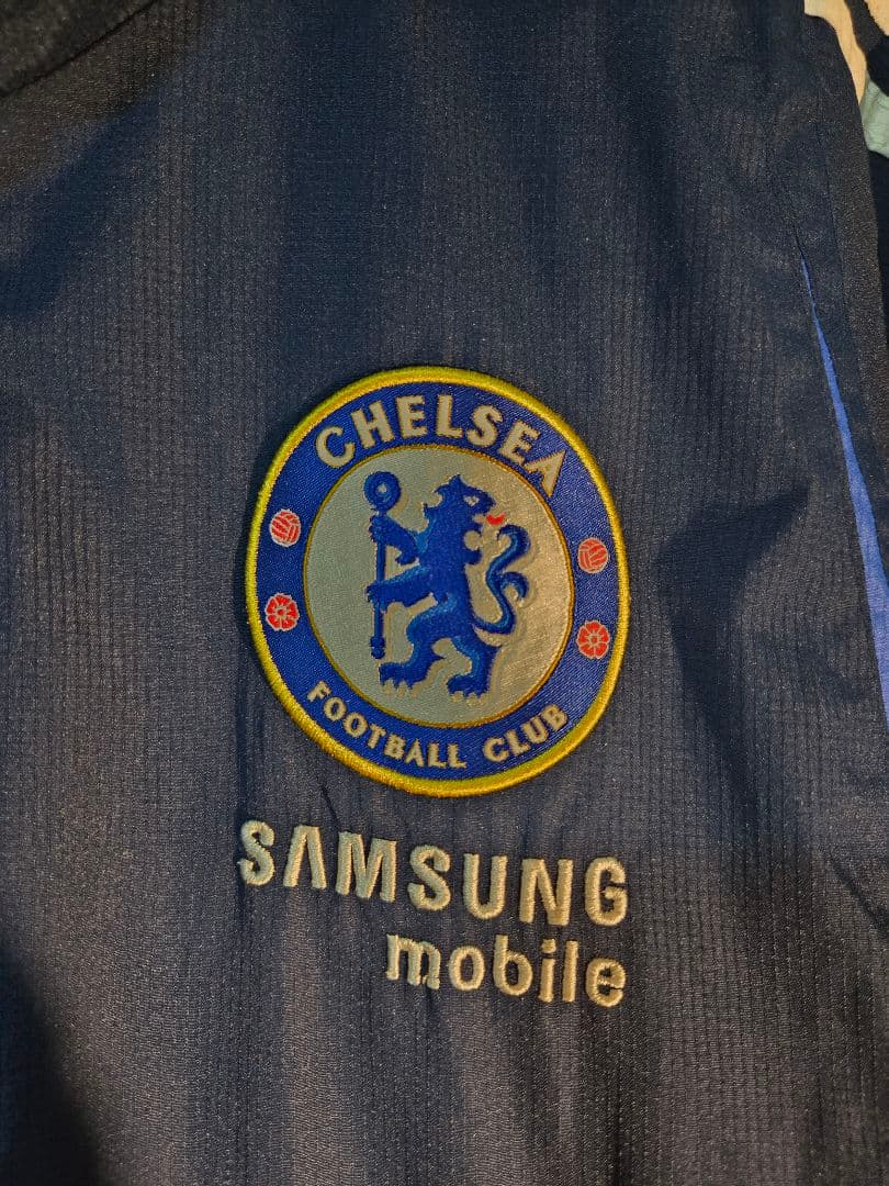 【​希少】06/07 チェルシー 正規品 アディダス オールウェザージャケット