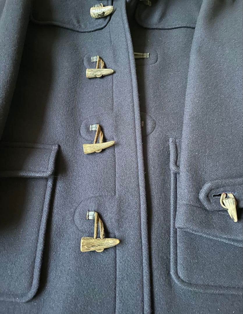 ダッフルコート ネイビー　バラクータ　BARACUTA 44 XL