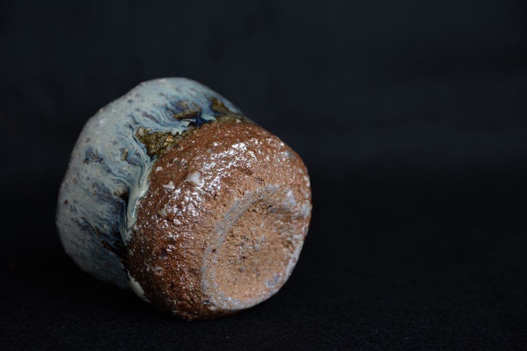 Massimo様●【中川自然坊】朝鮮唐津ぐい呑