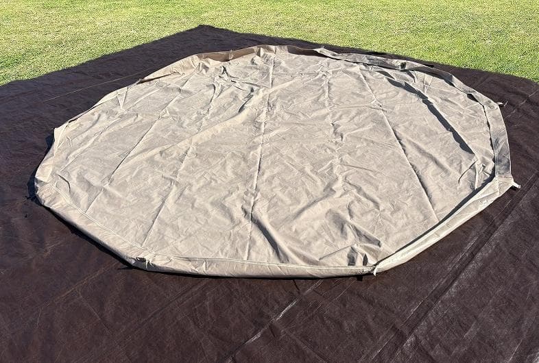 NORDISK Alfheim 12.6 フロア付き 難あり