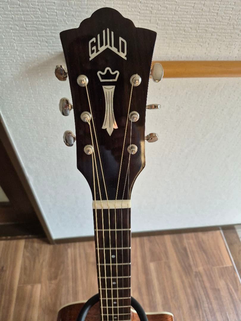 Guild ギルド エレアコ OM-140CE オール単板仕様