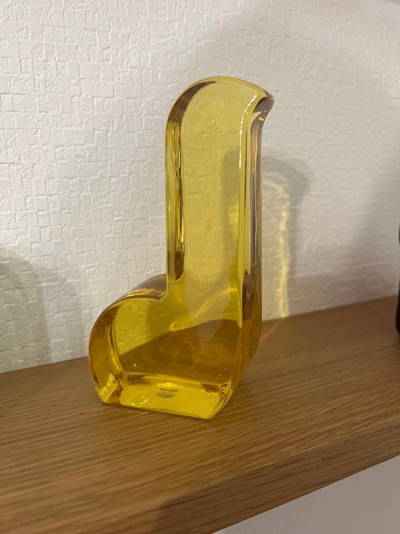 イッタラ×ミナ ペルホネン　ガラスバード ３個セット