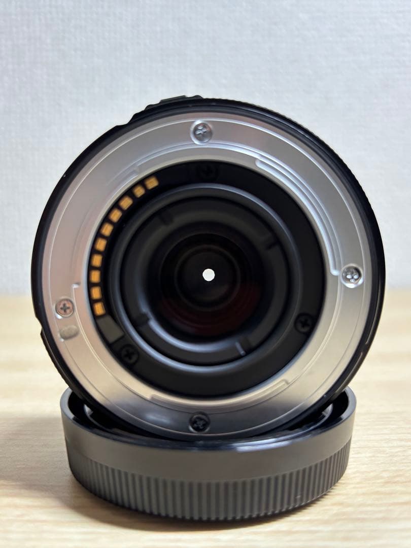 フジフイルム Fujifilm XF23mmF2.8 R WR レンズ　フード付