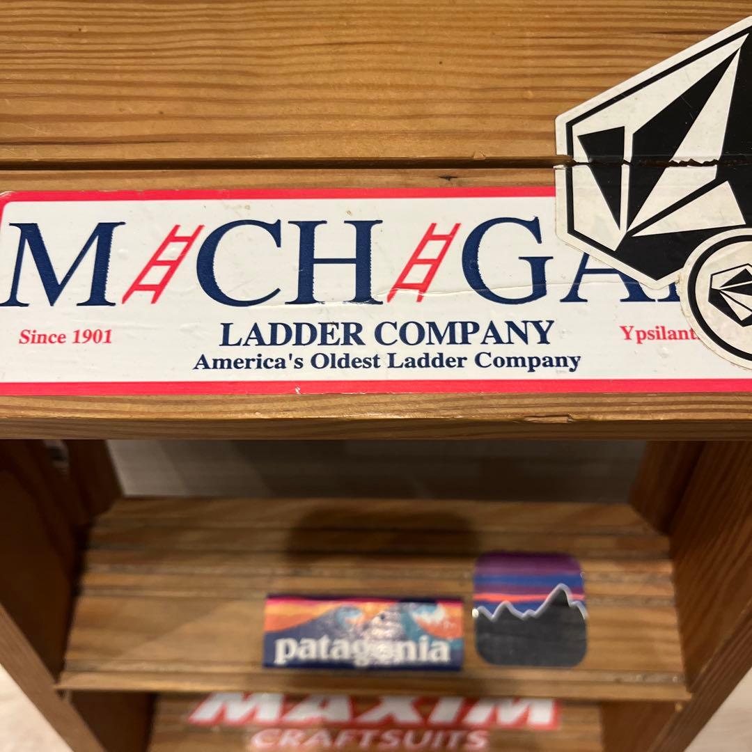 アメリカン家具　ハシゴ　脚立