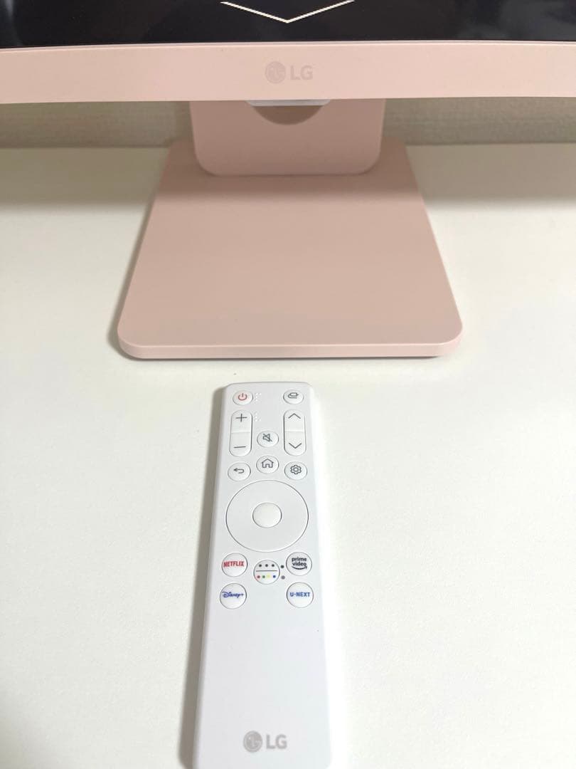 美品　LGスマートモニター　31.5インチ　32SR50F-P x1