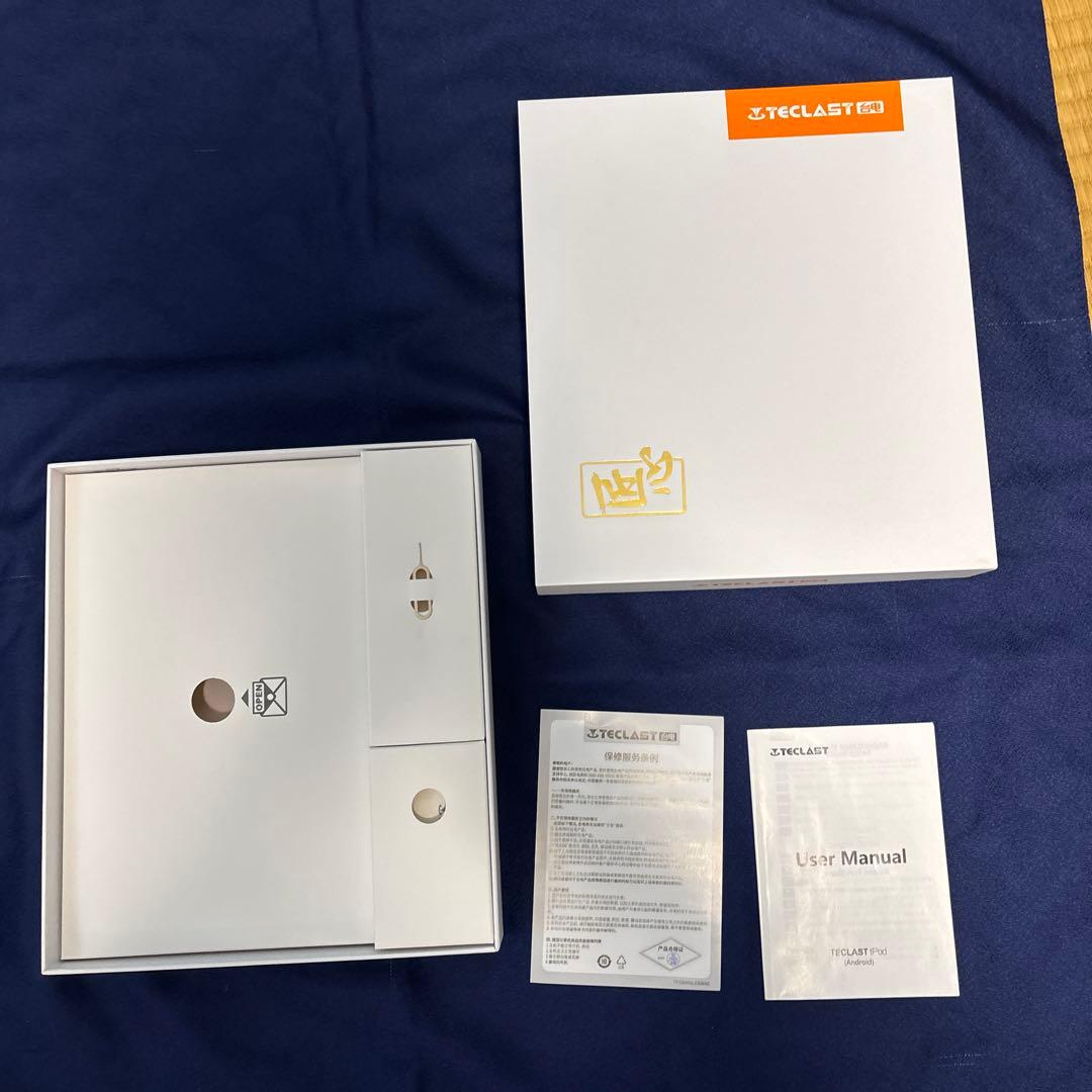 Teclast タブレット T50 Mini カバー付き！