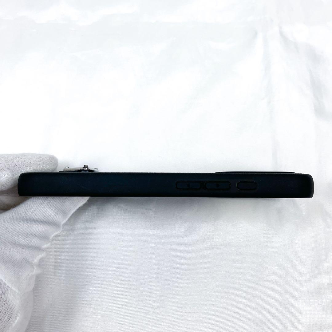 極美品 プラダ iPhone 16pro スマホケース トライアングルロゴ