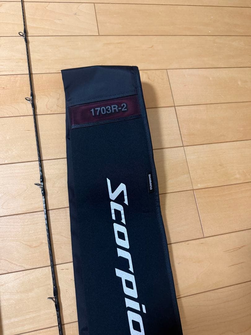 【値下げ】19 スコーピオン 1703R-2 ルアーロッド