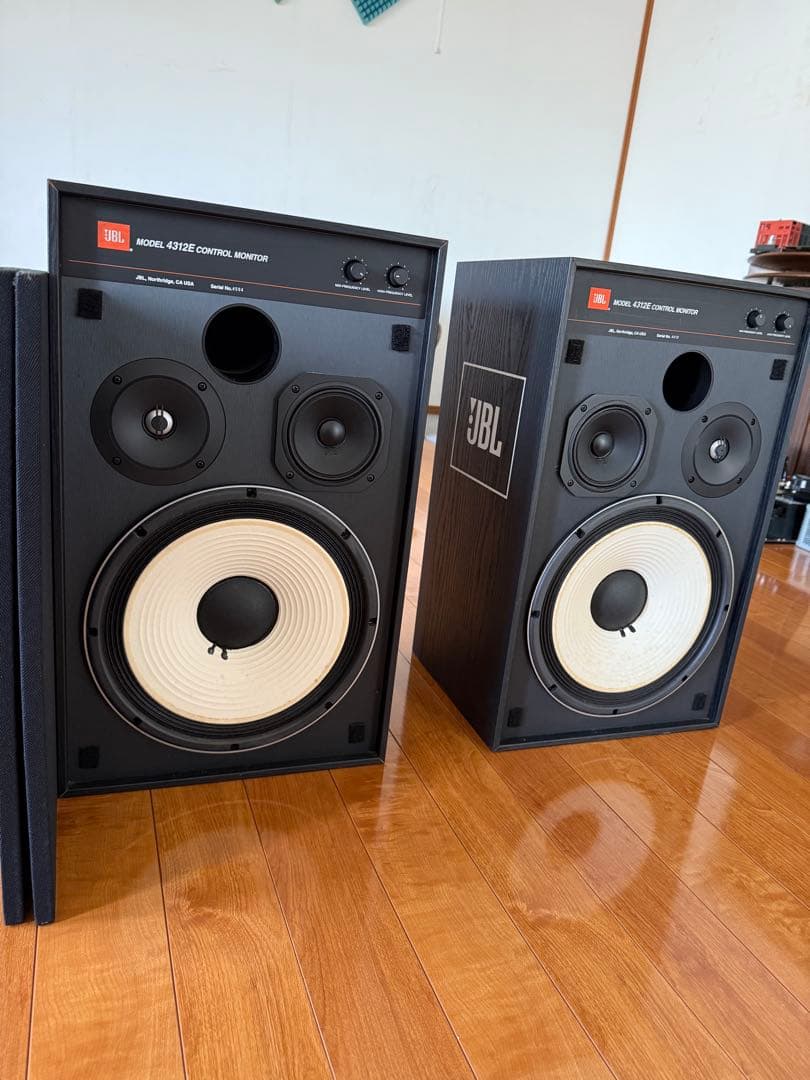 JBL 4312E BK CONTROL MONITOR スピーカ