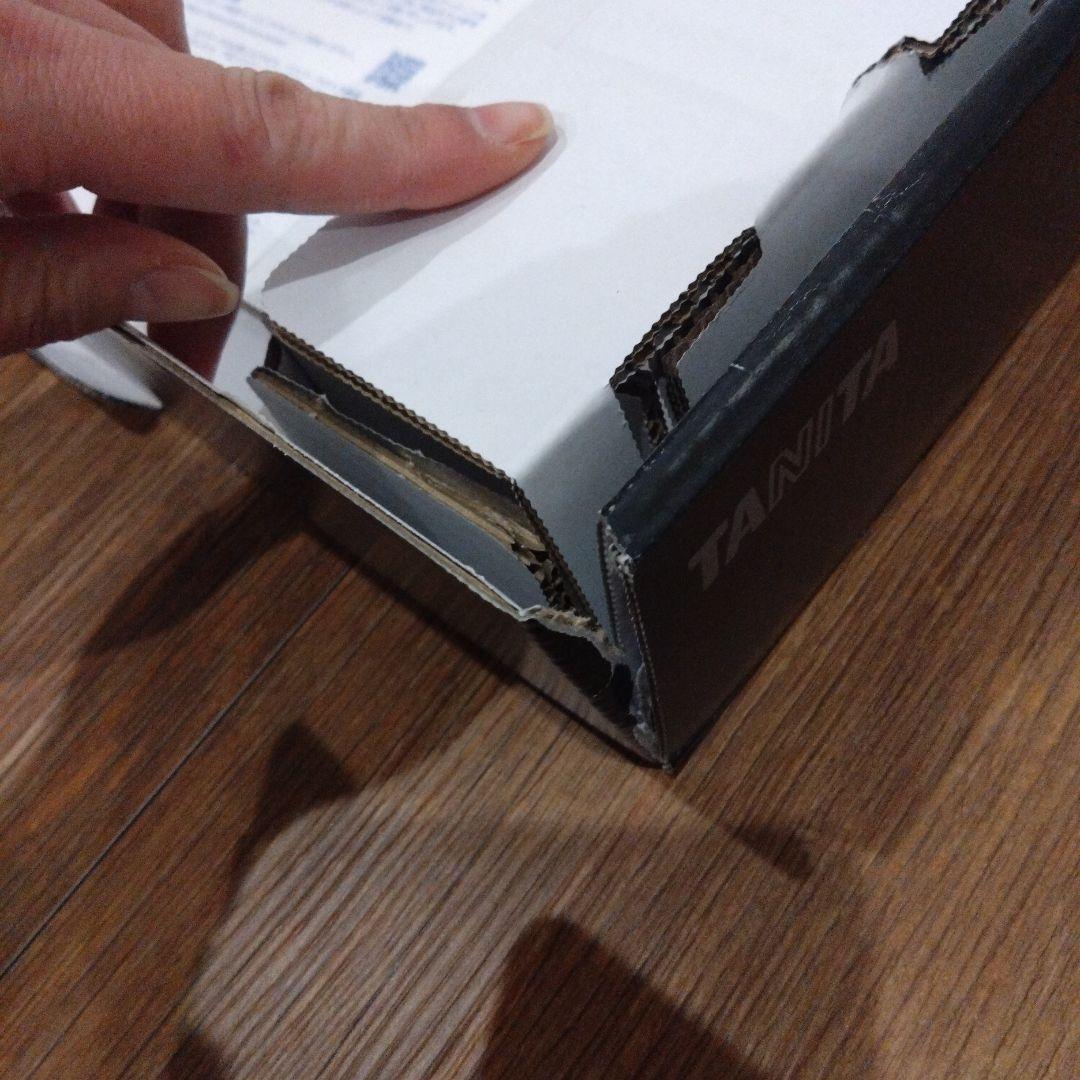 TANITA Innerscan DUAL 体重計