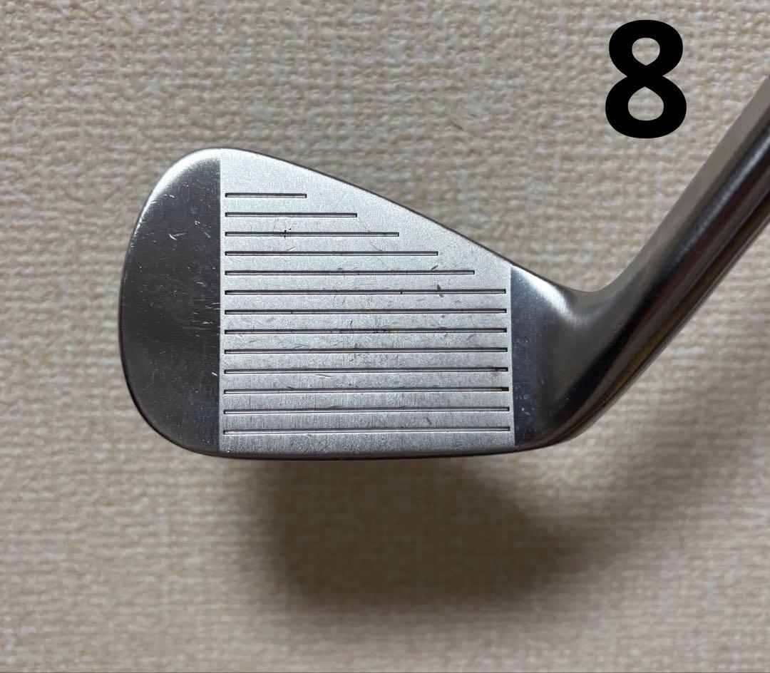 三浦技研　TB-ZERO ♯9〜♯5 モーダス120 X