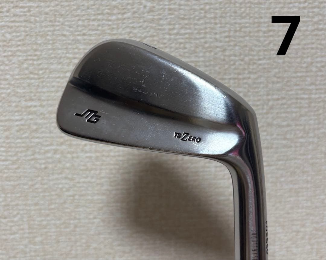 三浦技研　TB-ZERO ♯9〜♯5 モーダス120 X