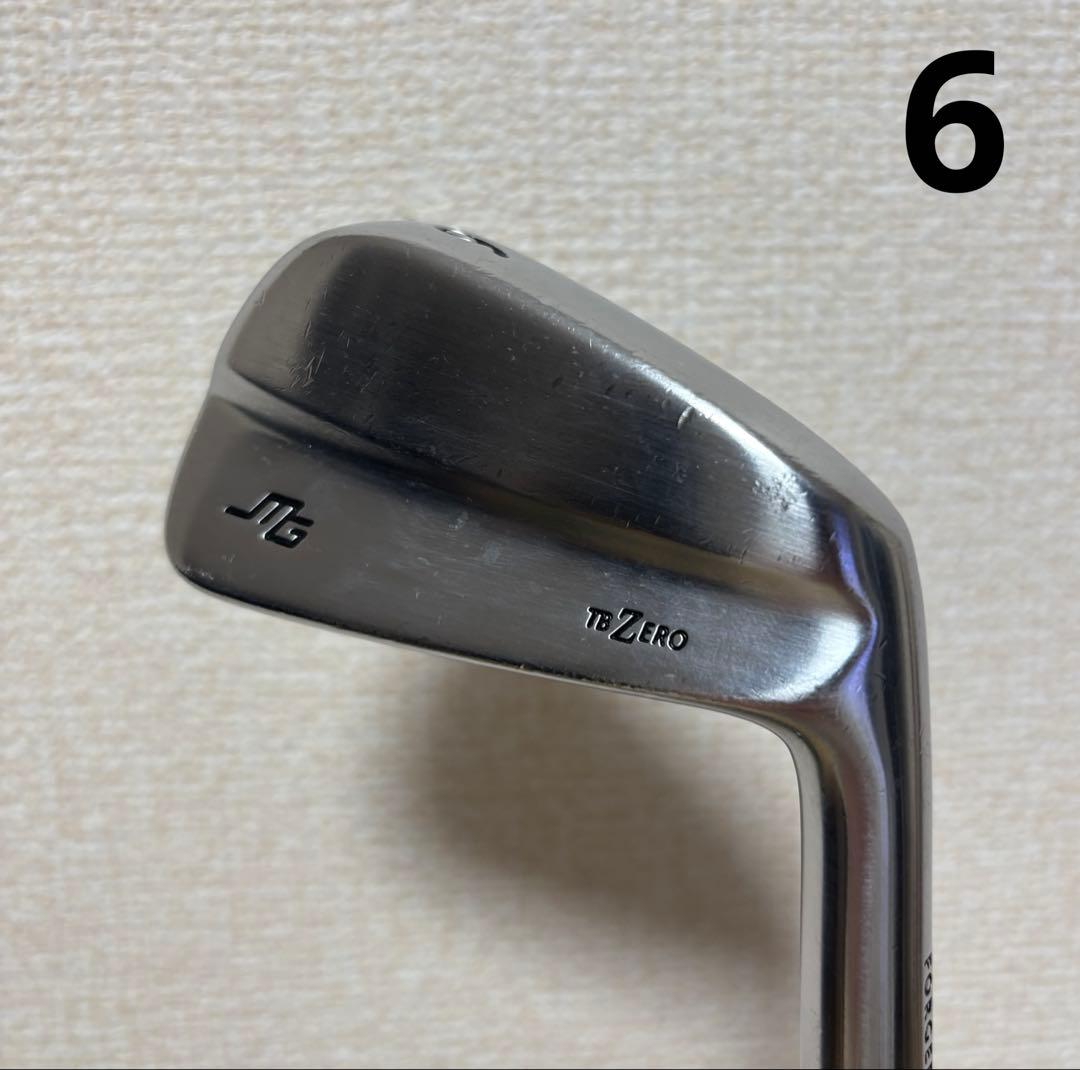 三浦技研　TB-ZERO ♯9〜♯5 モーダス120 X