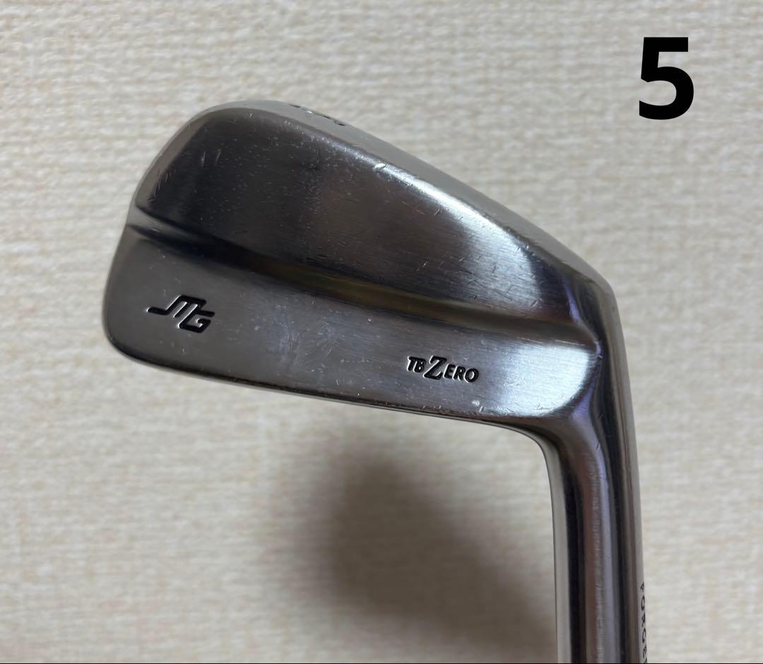 三浦技研　TB-ZERO ♯9〜♯5 モーダス120 X