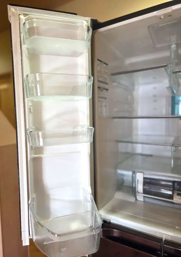 期間限定値下げ 日立 冷蔵庫 517L 2012年製 11月まで使用 茨城県