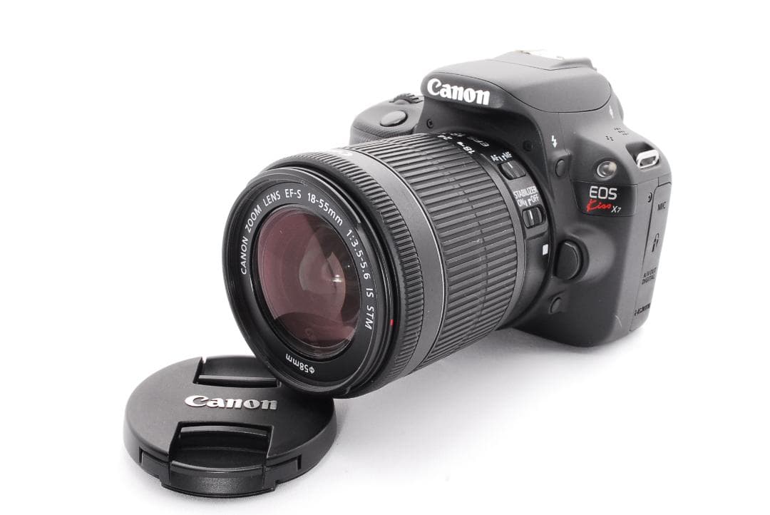 新品級‼️ Canon EOS Kiss X7✨　手ぶれ補正　卒業式　入学式