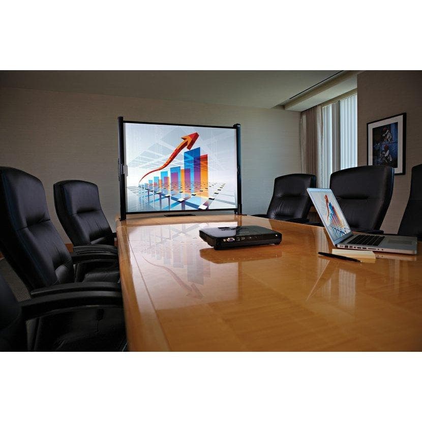 ■エプソン EPSON■ 50型 携帯型ロールスクリーン 会議・出張・プレゼン