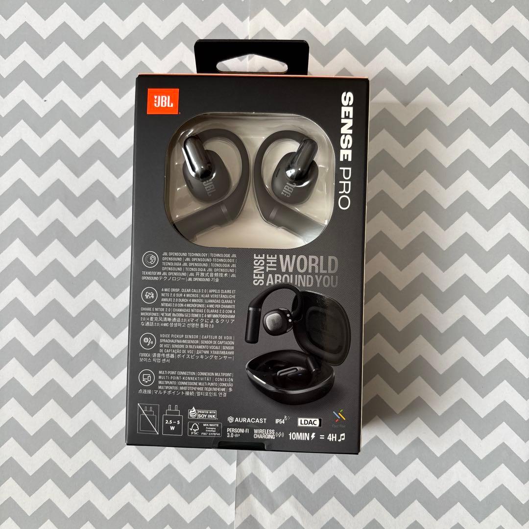 新品未開封　JBL SENSE PRO ブラック