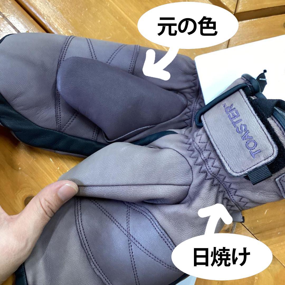 【店頭展示品、色褪せあり】　SWANY スノーボードグローブ　レディース　M