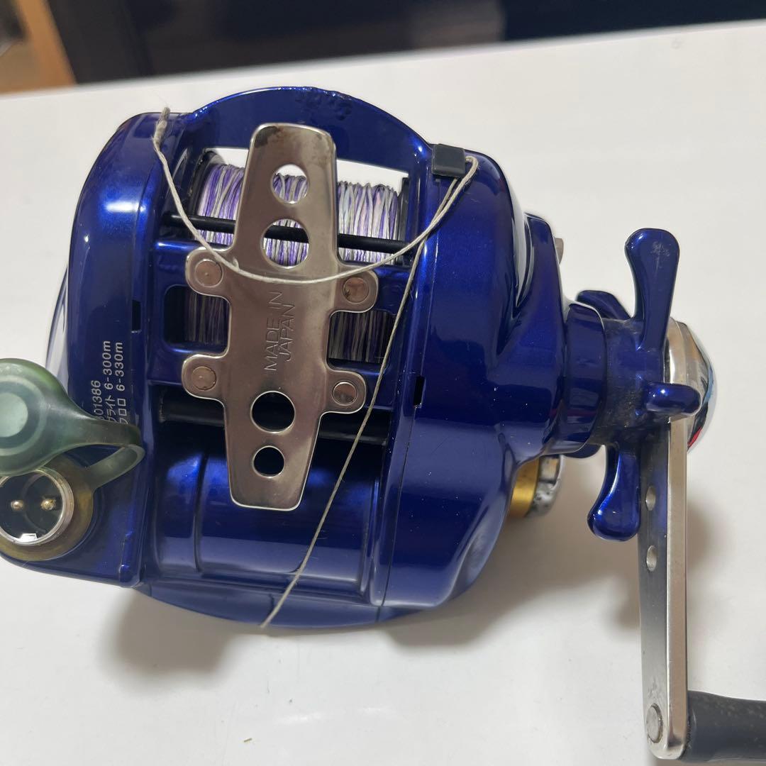 ダイワ　電動リール　ハイパータナコン 500FE