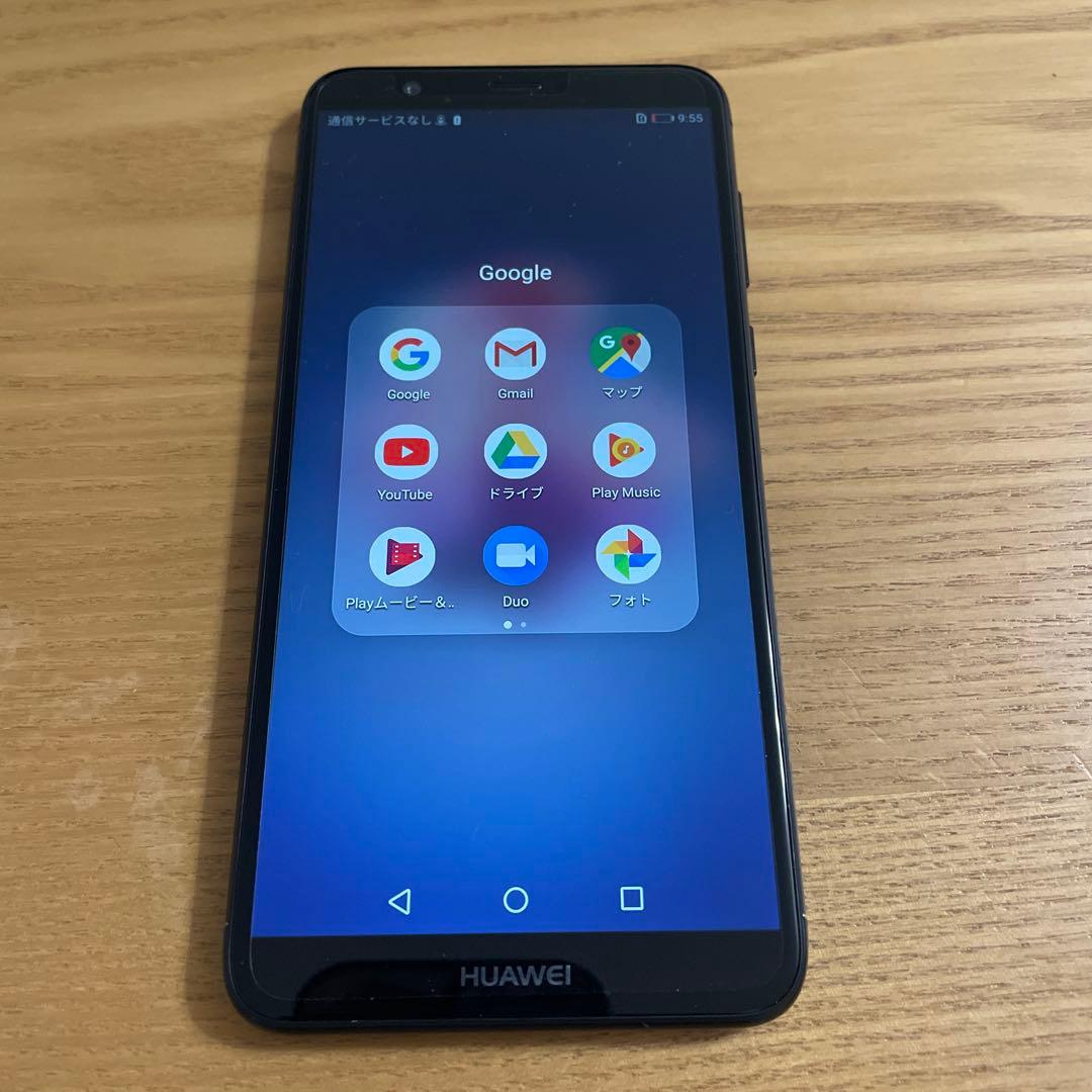 HUAWEI nova lite 2 新品未使用品　BLACK