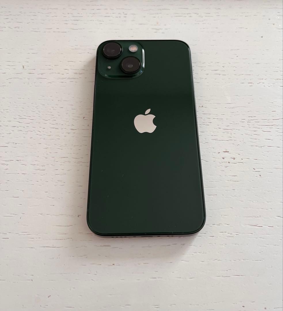 iPhone 13 mini 128GB グリーン　SIMフリー
