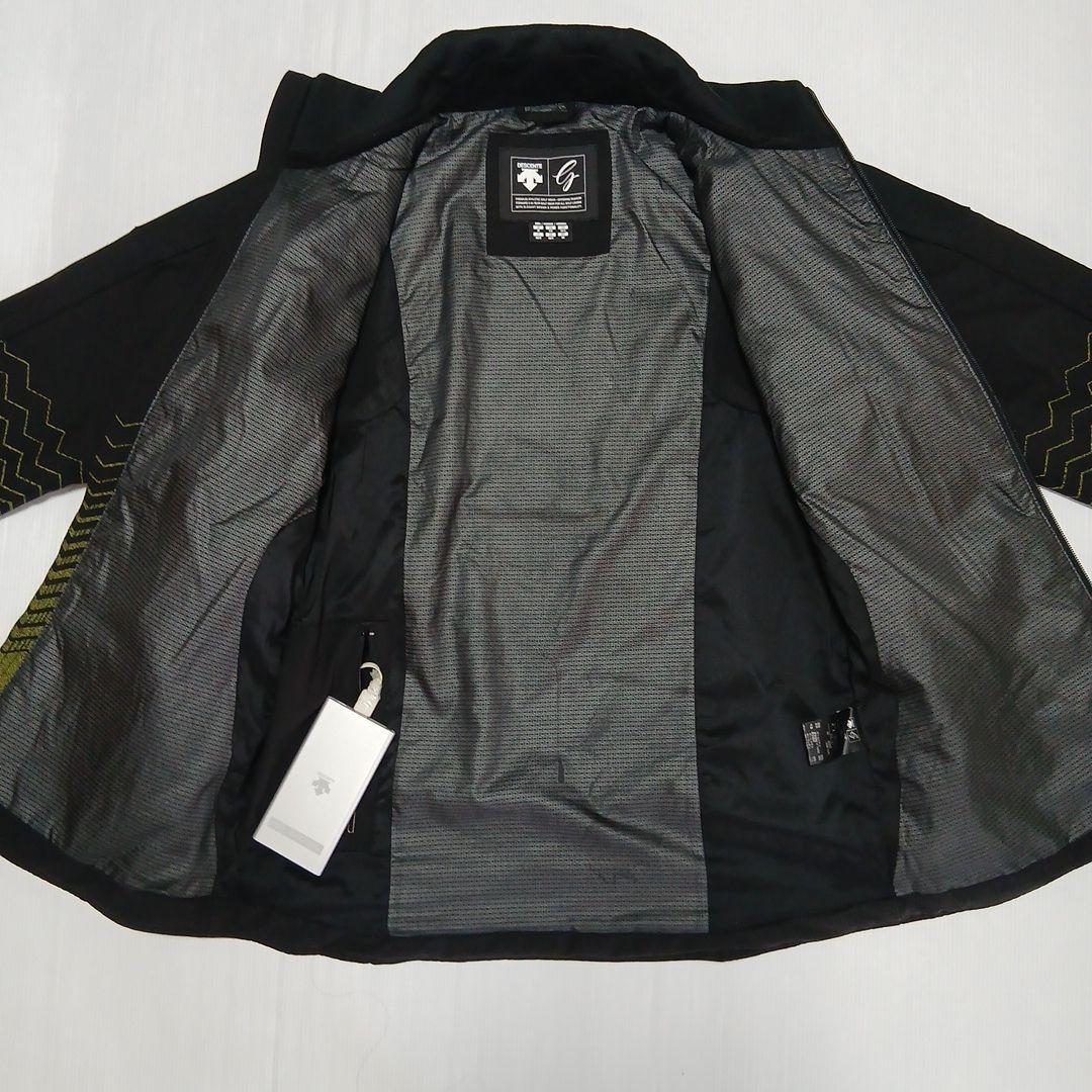 デサントゴルフ モバイルサーモ 中綿ジャケット バッテリー・付属品フルセット