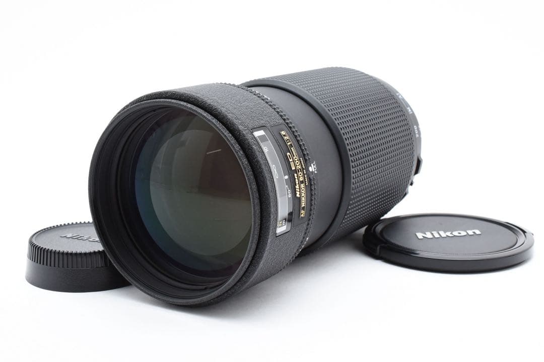 美品 Nikon AF Nikkor 80-200mm f/2.8 ED