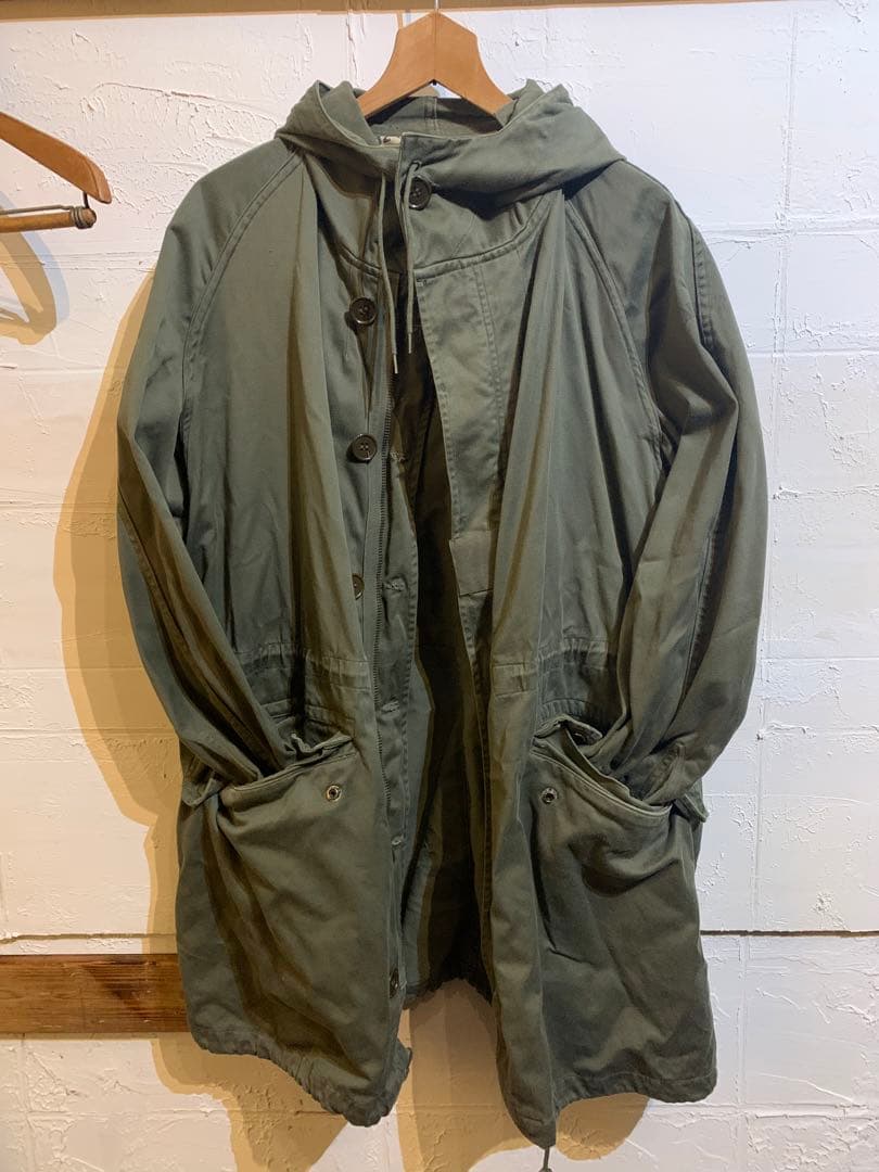 フランス軍　フィールドパーカー