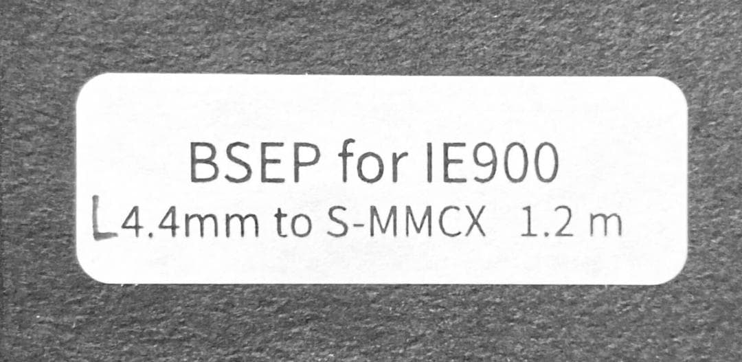 イヤホン Brise Audio BSEP for IE900