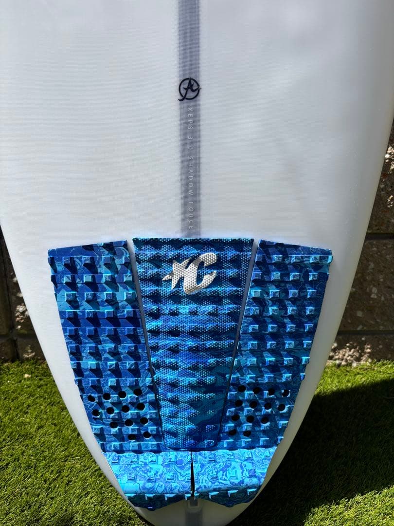美品　サーフボード　ALOHA アロハSKIPPER ミッドレングス