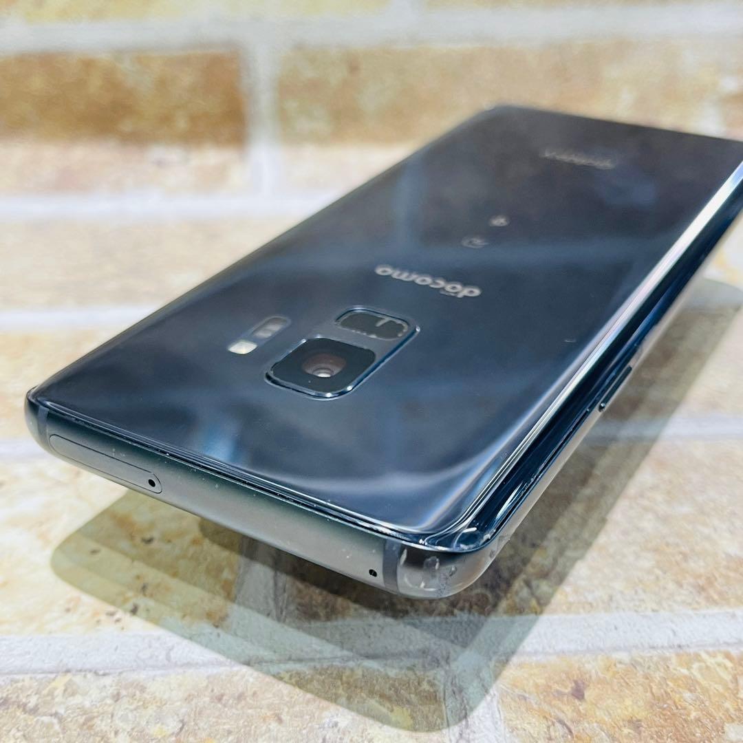 SIMフリー Galaxy S9 64GB チタニウムグレー 電池良好