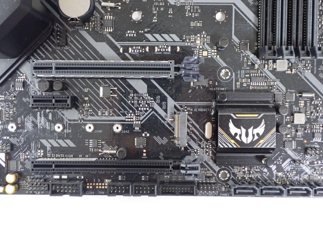 ASUS TUF B450M-PLUS GAMING ジャンク　３台