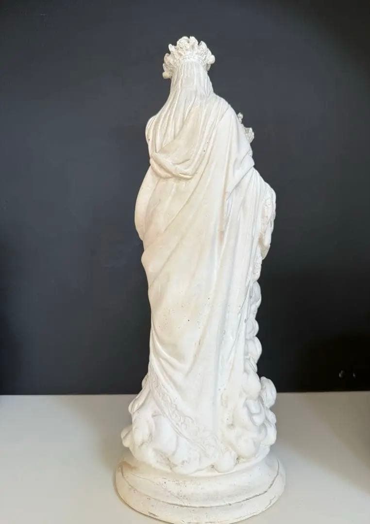 アンティーク　マリア　マリア像