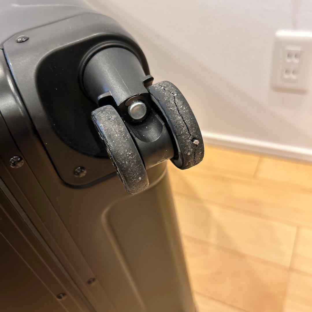 最終値下げ！ゼロハリバートン アルミ 大型スーツケース 83L