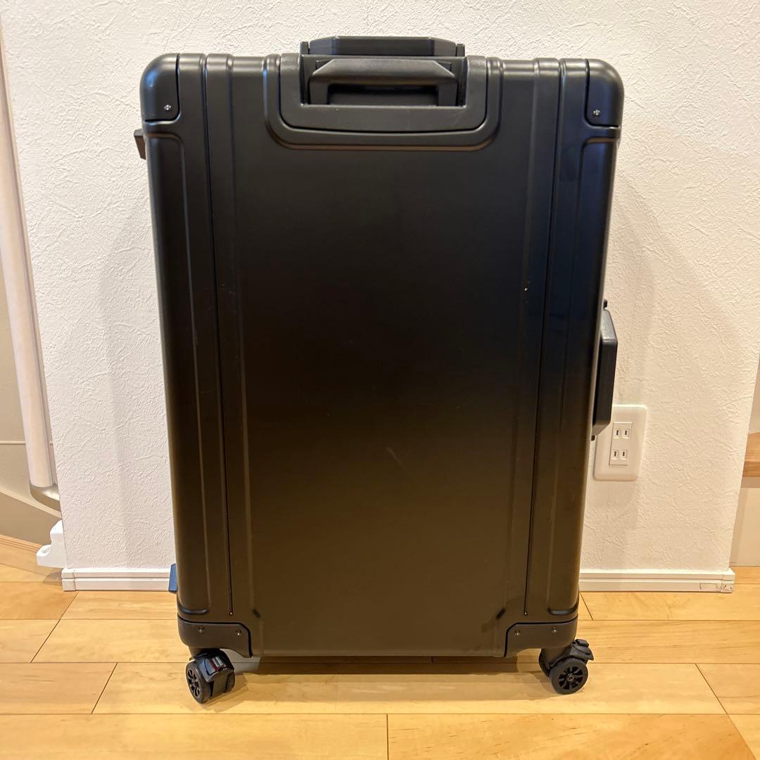 最終値下げ！ゼロハリバートン アルミ 大型スーツケース 83L
