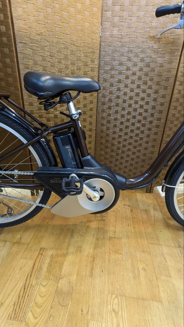 U002 美品　バッテリー良好　電動自転車　YAMAHA　PA24SU